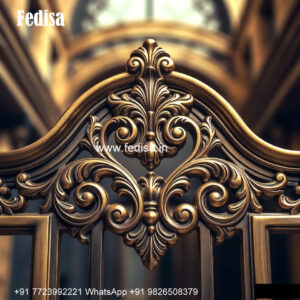 Window Grill Design With Simple Lines Door Ventilation Grill Design