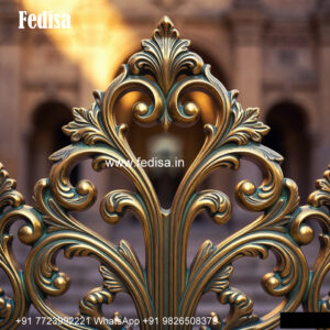 Window Grill Design With Smooth Texture Loha Window Design