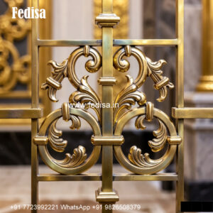 Window Grill Design With Elegant Style Front Steel Grill Design