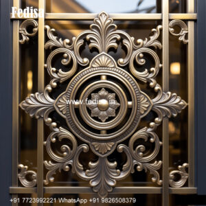 Window Grill Design With Attractive Finish Cast Iron Grill Design