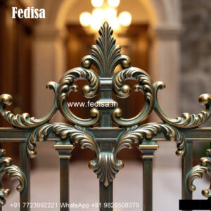 Window Grill Design With Classic Appeal MS Grill Gate