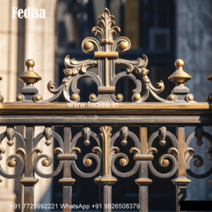 Window Grill Design With Elegant Structure MS Grill Design Catalog