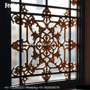 Window Grill Design With Smart Security Window MS Grill Design