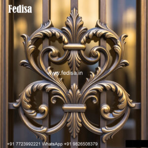 Window Grill Design For High End Homes Parapet Steel Grill Design