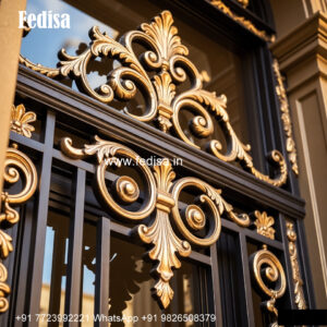 Window Grill Design For Luxury Look Sliding Grill For Main Door