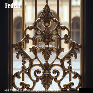 Window Grill Design For Dream Homes Front Glass Grill Design