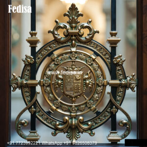 Strong And Stylish Window Grill Design For Home House Roshandan Design