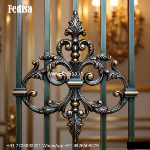 Classic Window Grill Design With Artistic Style Grill Box Design