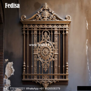 Heavy Duty Window Grill Design For Security