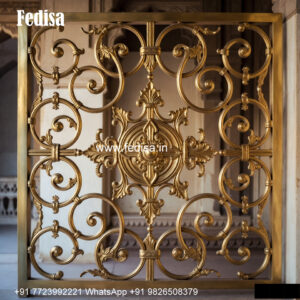 Fancy Window Grill Design For Luxury Homes