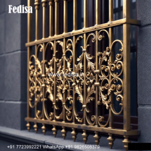 Strong Window Grill Design For Home Protection