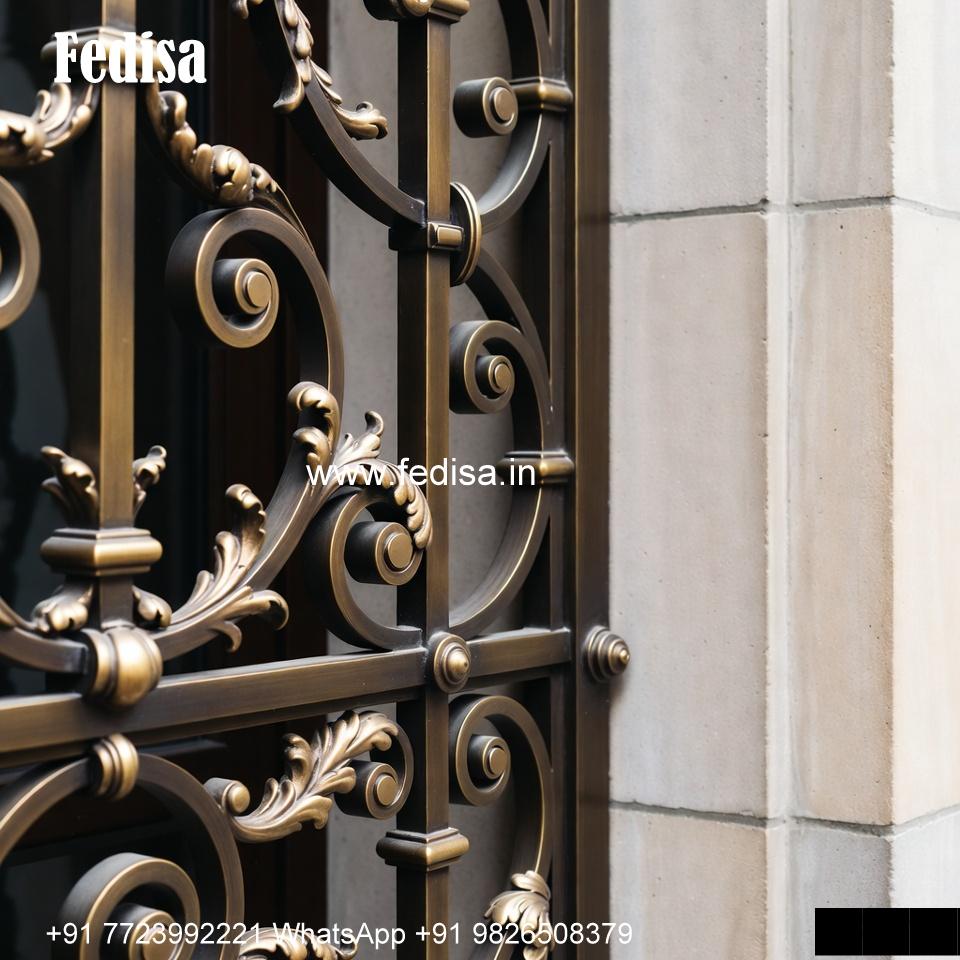 Custom Window Grill Design For Unique Style