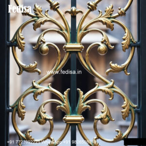 Beautiful Window Grill Design For Exterior