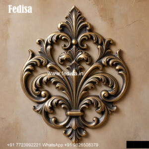 Iron Window Grill Design With Elegant Finish