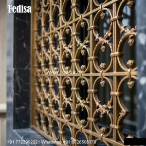 Steel Window Grill Design Catalogue