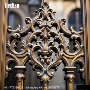 Stylish Grill Design For Window Safety