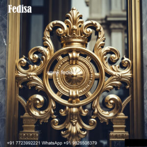 Luxury Iron Window Grill Design