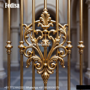 Decorative Iron Window Grill Design