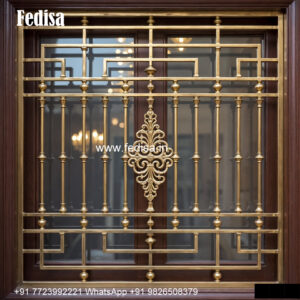 Premium Window Grill Design For Homes