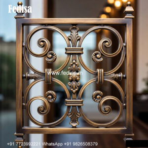 Classic Iron Window Grill Design Ideas