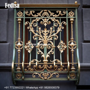 Artistic Window Grill Design Ideas