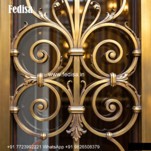 Window Grill Design With Modern Touch Grill Ventilation Design