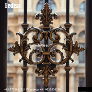 Window Grill Design With Unique Patterns Balcony Box Grill Design