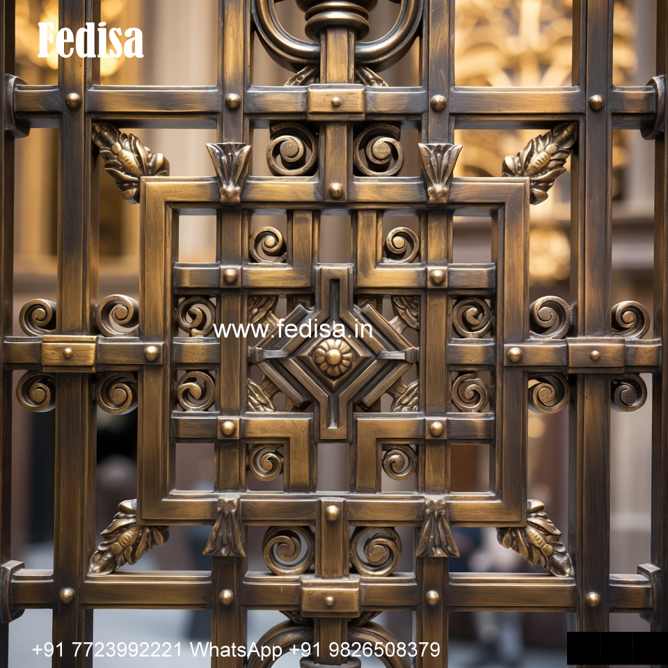 Durable Iron Grill Design For Windows House Window Grill