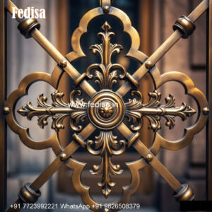 Golden Window Grill Design For Luxury Look Grills For Terrace Design