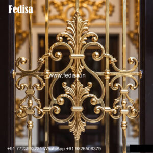 Window Grill Design With Curved Patterns Simple Window Grill Design New