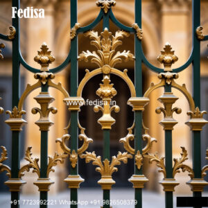 Window Grill Design With Modern Geometry Door Design Iron Grill