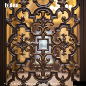 Window Grill Design For Exterior Walls Compound Grill Gate Design