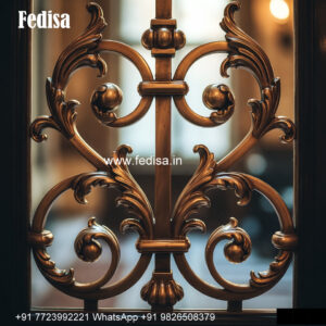 Window Grill Design With Classic Patterns Window Design Iron Rod