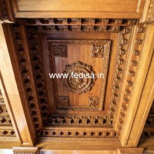 Wooden Ceiling Design Home Theater Ceiling Design No-8001