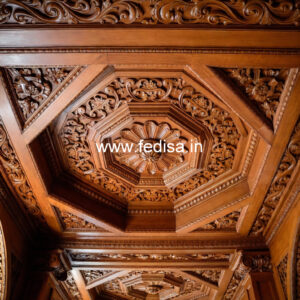 Wooden Ceiling Design Plus Minus Design For Kitchen No-8007