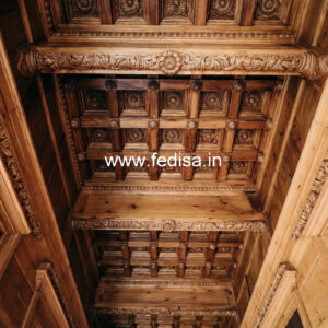 Wooden Ceiling Design Room Ceiling Paint Design No-8008