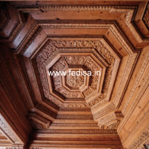 Wooden Ceiling Design Mdf Jali Ceiling Design No-8012