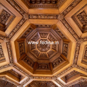 Wooden Ceiling Design Pop Design Plus Minus For Kitchen No-8022