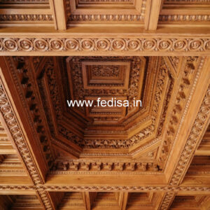 Wooden Ceiling Design Butterfly Pop Design No-8031