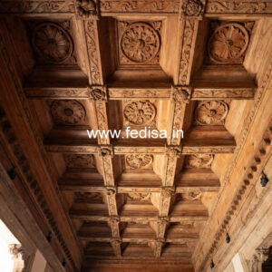 Wooden Ceiling Design Pop Design Latest 2026 No-8033