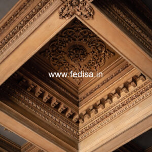 Wooden Ceiling Design Dining Room Ceiling Design 2026 No-8034