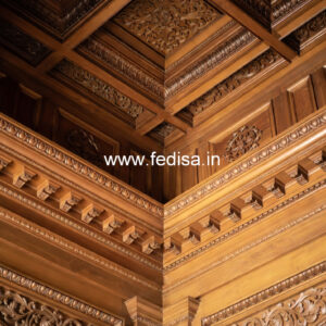 Wooden Ceiling Design Modern Ceiling Design 2026 No-8035