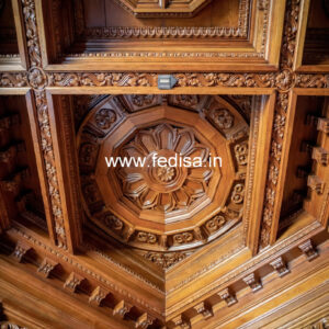 Wooden Ceiling Design Cornice Design For Living Room No-8039