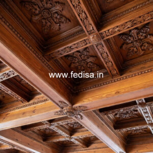 Wooden Ceiling Design Pop Readymade Design No-8040