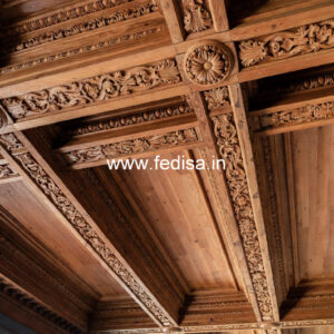 Wooden Ceiling Design Plywood False Ceiling Design No-8045