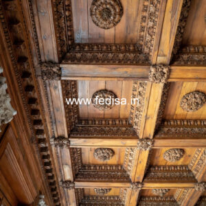 Wooden Ceiling Design Ceiling Fan Modern Design No-8047