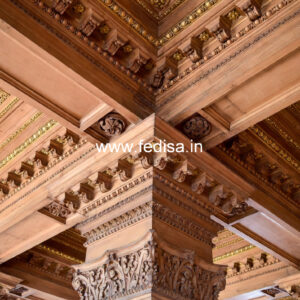 Wooden Ceiling Design Selig Dizain 2026 No-8049