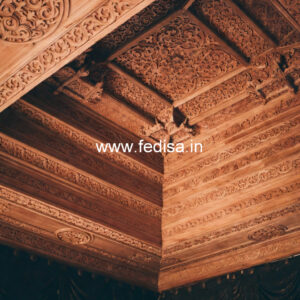 Wooden Ceiling Design False Ceiling Cornice No-8050