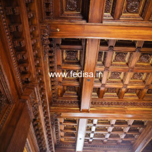 Wooden Ceiling Design Pitched Ceiling Ideas No-8055