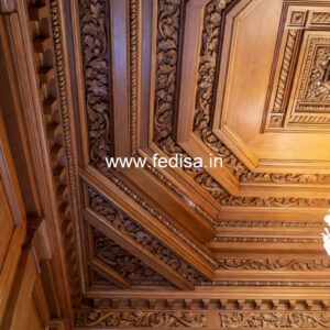 Wooden Ceiling Design Pvc Fall Ceiling Design No-8057
